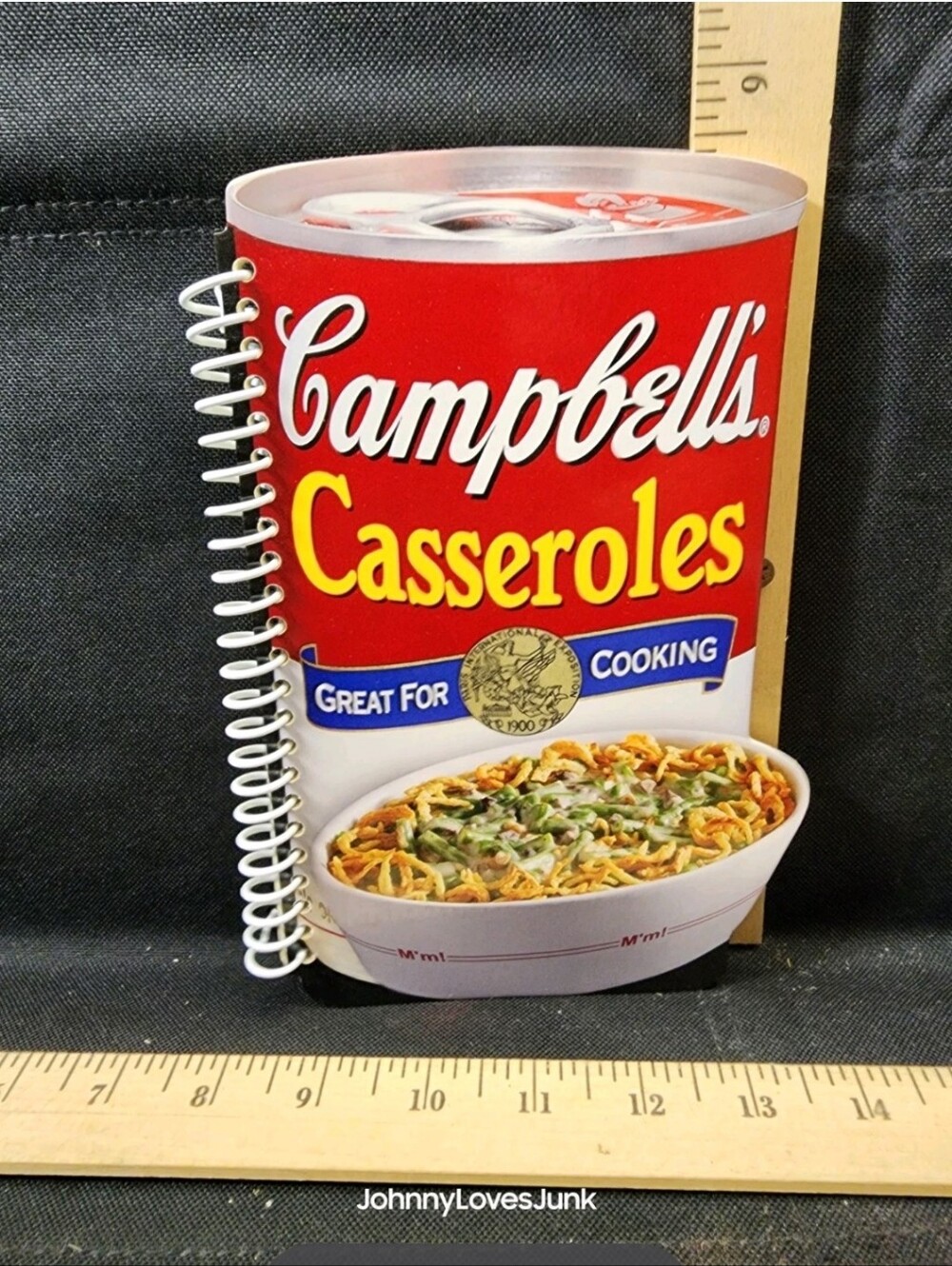 Campbell's Soup Casserole Recipes Cookbook Complete Used Ring Spine